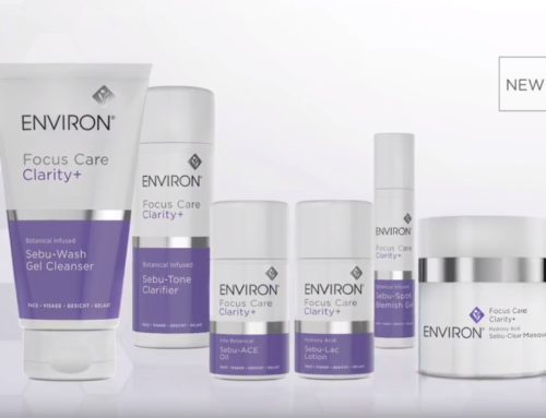 Environ’s Focus Care Clarity+ 3-phase system range available at SkinGym