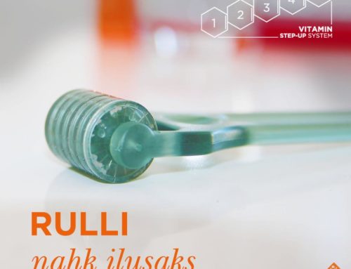 Rulli nahk ilusaks